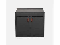 Cocina exterior de acero 2 puertas, 80cm^Sweeek Outlet