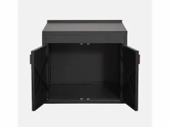 Cocina exterior de acero 2 puertas, 80cm^Sweeek Outlet