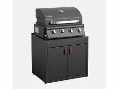 Cocina exterior de acero 2 puertas, 80cm^Sweeek Outlet