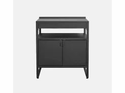 Cocina exterior de acero, 2 puertas, 80cm^Sweeek Sale