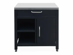 Cocina exterior de acero 1 cajón y 1 puerta, 80cm^Sweeek New