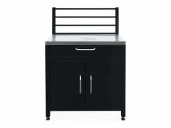 Cocina exterior de acero con 4 módulos^Sweeek New