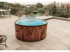 Spa Hinchable|Coco Spa Bali Spa Hinchable - 150 cm de Diámetro - 800 Litros - Motor de 2240 W - De 2 a 4 Personas