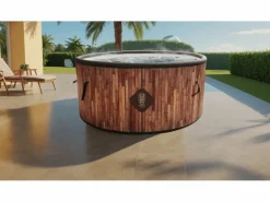 Spa Hinchable|Coco Spa Bali Spa Hinchable - 150 cm de Diámetro - 800 Litros - Motor de 2240 W - De 2 a 4 Personas