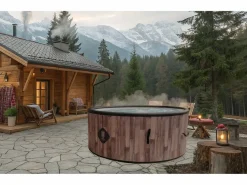 Coco Spa Nordik Spa Hinchable – 150 cm de diámetro – 800 litros – Motor de 2240 W – Para 2 a 4 personas^ Discount