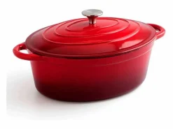 Cocotte Fierro Bidasoa 4,3L hierro fundido esmaltado 23x30 cm^ New