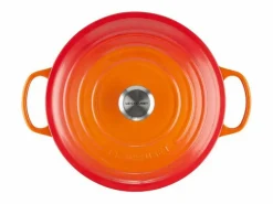 Le Creuset Material Y Utensilios De Cocina|Cocotte redonda Signature 28cm roja para horno
