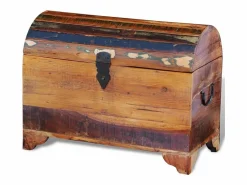 vidaxl Baúl Y Arcón|Accesorios De Almacenaje|Cofre de almacenamiento de madera maciza reciclada