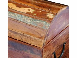 vidaxl Baúl Y Arcón|Accesorios De Almacenaje|Cofre de almacenamiento de madera maciza reciclada