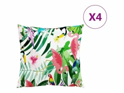 Ropa De Casa|Cojines 4 unidades tela 50x50 cm ES631133
