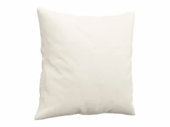 Cojines decorativos 2 uds cuero sintético 40x40 cm ES484694^ Clearance