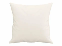 Cojines decorativos 2 uds cuero sintético 40x40 cm ES484694^ Clearance