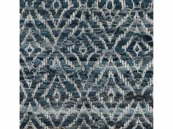 Cojín algodón 45x45 cm Azul Outlet