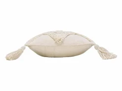 Douceur d'intérieur Ropa De Casa|Cojín bohemio tufted con borlas