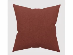Soleil d'ocre Ropa De Casa|Cojín decorativo 45x45 cm Eclipse ladrillo, por