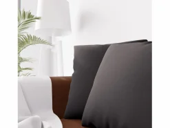 Soleil d'ocre Ropa De Casa|Cojín decorativo 45x45 cm Eclipse , por