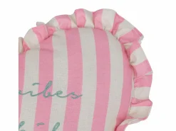 Atmosphera for Kids Cojín en forma de corazón 10x40x40 cm Rosa Best