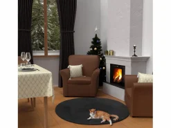 Soleil d'ocre Ropa De Casa|Cojín festivo de puro algodón 40x40 cm plata CELESTE, por