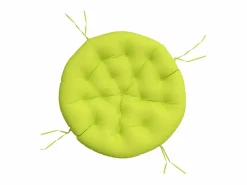 Ropa De Casa|Cojín redondo tela Oxford vivo Ø 100x11 cm ES228565