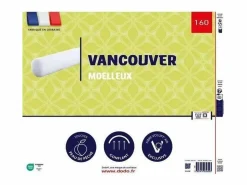Cojín VANCOUVER 160 cm - 100% Poliéster^DODO Discount