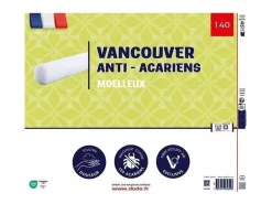 Cojín VANCOUVER 140 cm - antiácaros - 100% Poliéster^DODO Outlet