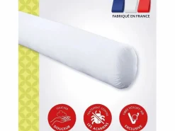 DODO Travesaño|Cojín VANCOUVER 90 cm - antiácaros - 100% Poliéster
