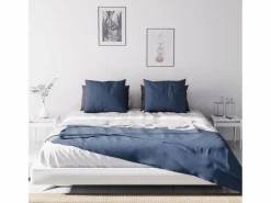 Colcha 220x240 cm ADELE azul^Soleil d'ocre Outlet