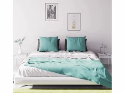 Soleil d'ocre Colcha 220x240 cm ADELE Laguna Azul Discount