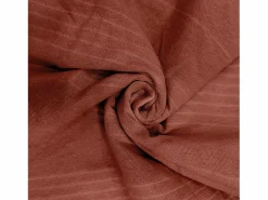 Soleil d'ocre Colcha 180x220 cm ADELE Azul Ladrillo Rojo Hot