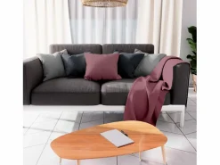 Soleil d'ocre Colcha, Edredón|Colcha 180x220 cm ADELE frambuesa