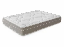 Colchón Muelles Ensacados|Colchón Memoria De Forma|Colchón Deluxe Confort - Muelles ensacados Talla 200 x 140 cm Altura 26 cm