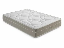 Colchón Muelles Ensacados|Colchón Memoria De Forma|Colchón Deluxe Confort - Muelles ensacados Talla 200 x 140 cm Altura 26 cm