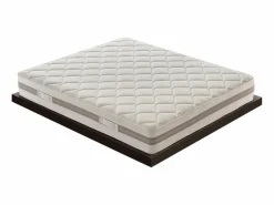 I Love Sleep Colchón Muelles Ensacados|Colchón Memoria De Forma|Colchón 900 Muelles ensacados y viscoelástica 9 Zonas de confort Altura 22 cm 90x190