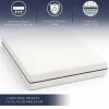 The White Stone Colchón 140 X 190 | Altura 16 cm | Ortopédico | Hipoalergénico | Hecho en Italia New