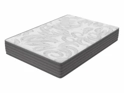 Colchones - 140X190Cm|Colchón 140 x 190 cm con muelles ensacados de 7 zonas, firmeza H3, espuma de confort de 22 cm de grosor, anti-alérgico - HOMAVO