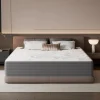 Colchón Muelles Ensacados|Colchón 90 x 200 cm con muelles ensacados de 7 zonas, firmeza H3, espuma de confort de 22 cm de grosor, anti-alérgico - HOMAVO