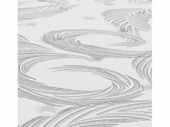 Colchón 160 x 200 cm con muelles ensacados de 7 zonas, firmeza H3, espuma de confort de 22 cm de grosor, anti-alérgico - HOMAVO Sale