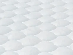 Ysmée Colchón 140 x 190 cm de muelles ensacados 7 zonas y espuma viscoelástica 22cm de grosor - LUREAN de YSMÉE Blanco Clearance