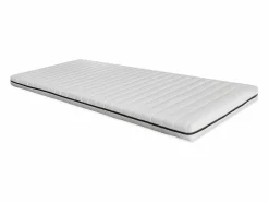 Ysmée Colchón 90 x 190 cm espuma desenfundable de 10 cm de grosor - NASUS de YSMÉE Blanco Sale