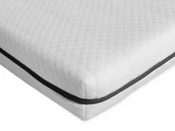 Ysmée Colchón 80 x 200 cm espuma desenfundable de 10 cm - NASUS de YSMÉE Blanco