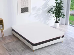 Colchón 120 x 190 cm espuma viscoelástica de 18 cm de grosor RYZE de YSMÉE^Ysmée Sale