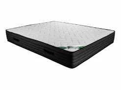 NATUREA Colchón Espuma|Colchones - 160X200Cm|Colchón 160 x 200 cm espuma y funda de bambú gruesor 25cm - BERENDI de