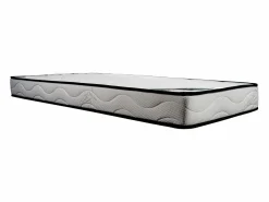 NATUREA Colchón Espuma|Colchones - 90X190Cm|Colchón 90 x 190 cm espuma y funda de bambú grueso 15 cm - KANANI de