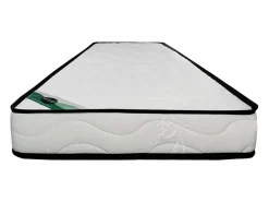 NATUREA Colchón Espuma|Colchones - 90X190Cm|Colchón 90 x 190 cm espuma y funda de bambú grueso 15 cm - KANANI de