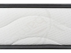 NATUREA Colchón Espuma|Colchones - 90X190Cm|Colchón 90 x 190 cm espuma y funda de bambú grueso 15 cm - KANANI de