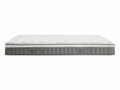 Ysmée Colchón 140 x 190 cm muelles ensacado + memoria viscoelástica, grosor 21cm - VITOGO de YSMÉE Blanco Hot