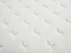 Ysmée Colchón 160 x 200 cm queen size con muelles ensacados + viscoelástico de 21 cm de grosor - VITOGO de YSMÉE Blanco Outlet