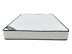 Ysmée Colchón Muelles Ensacados|Colchón Memoria De Forma|Colchón 160 x 200 cm Queen Size muelles ensacados 7 zonas y viscoelástica 22cm de grosor - LUREAN de YSMÉE