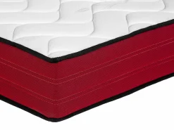 Ysmée Colección Rouge Passion|Colchón Muelles Ensacados|Colchón 160 x 200 cm queen size Muelles ensacados + Espuma de confort - JUBIA de