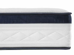 Colchón 160 x 200 cm queen size muelles ensacados + espuma - KOROVOU de YSMÉE^Ysmée Online